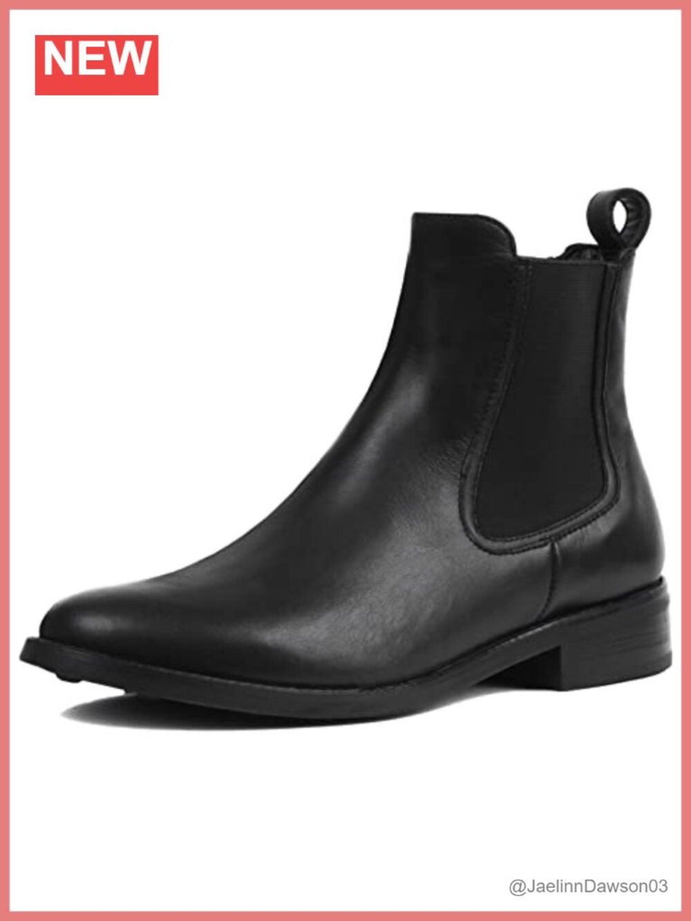 Thursday Duchess Leather Chelsea Boots Comfortable Ankle Boots Women's